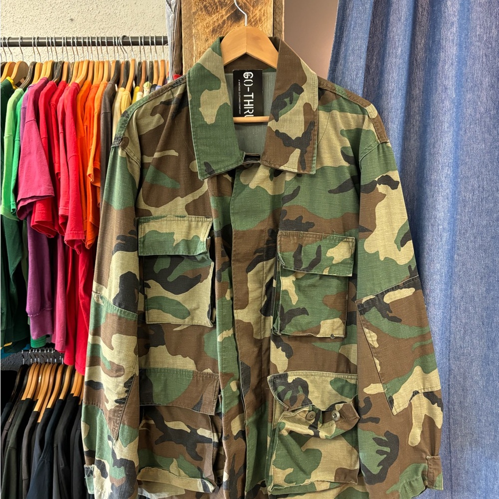 Camouflage Military Jacket